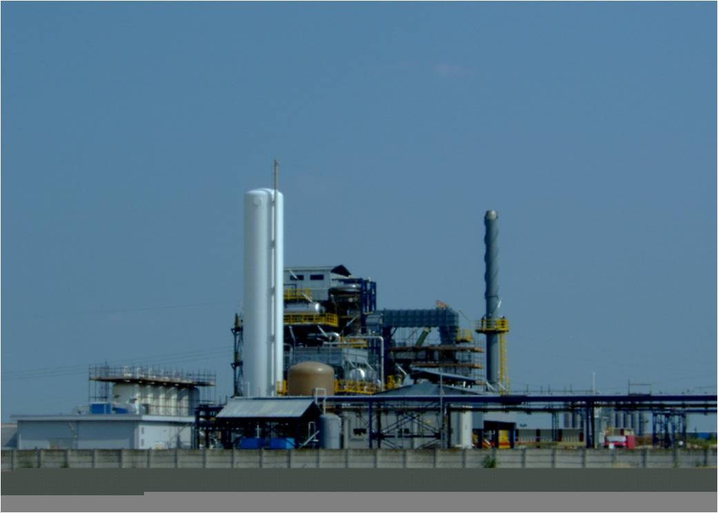 Hydrogen plant in Italy, certified according to the Pressure Equipment Directive (PED)